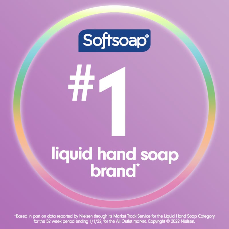 Softsoap Lavender & Shea Scent Liquid Hand Soap, Moisturizing Liquid Hand Soap, 11.25 Ounce, 6 Pack - Image 5
