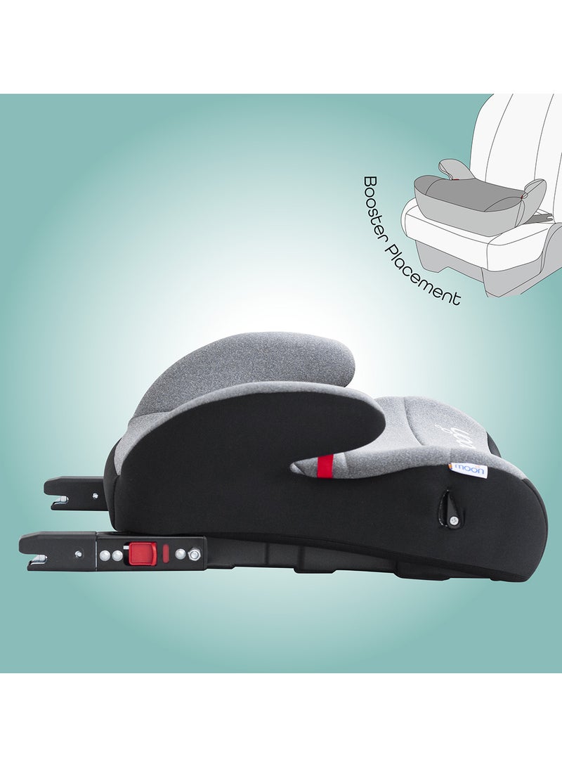 Moon Kido Baby Booster Car Seat With Isofix - Image 4