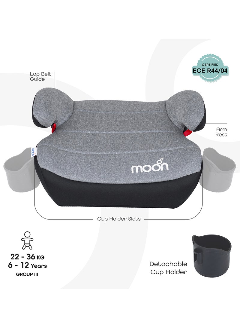 Moon Kido Baby Booster Car Seat With Isofix - Image 2