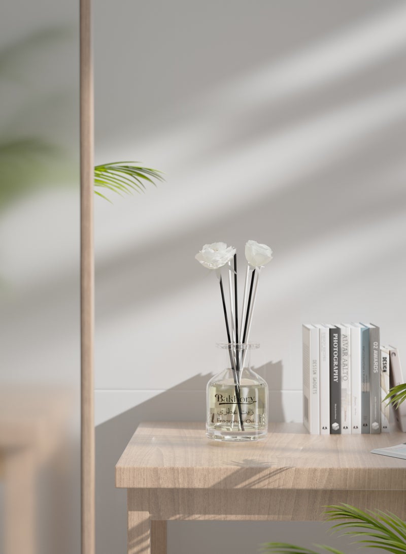 Bakhory Air Freshener Secret Wish Reed Diffuser Set, Long Lasting Aromatherapy Sticks, 120ml 4.1 Fl. Oz - Image 2