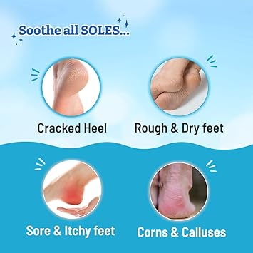 Chemist at Play Foot Cream for Cracked Heels Diabetic Foot Up to 24 hours of Moisturization 10 Urea Natural AHAs Nourishment Hydration For Dry Cracked Feet Lightweight 50g - Image 4