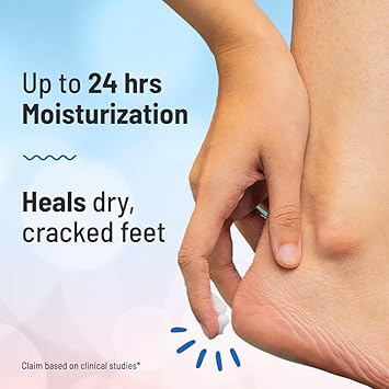 Chemist at Play Foot Cream for Cracked Heels Diabetic Foot Up to 24 hours of Moisturization 10 Urea Natural AHAs Nourishment Hydration For Dry Cracked Feet Lightweight 50g - Image 2