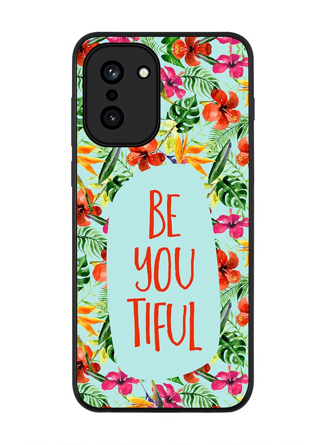 For OnePlus 15R Case,Slim fit Camera Protection, Shockproof Thin Phone cover  - Be You Tiful