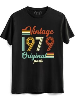 Alfa Tshirt Vintage 1979 Original Parts Black Tshirt  - Image 1