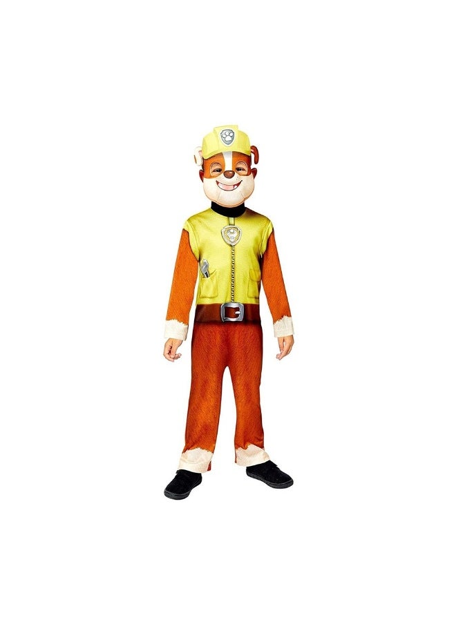 PAW PATROL PAW Patrol Rubble Costume (3 to 4 Years) 