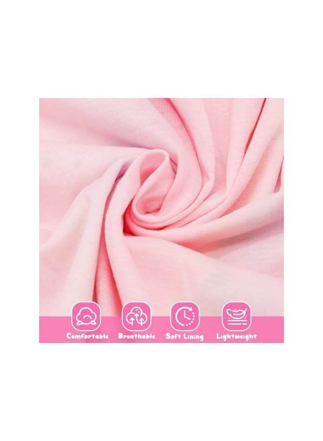 Girls Jacket Hooded Colorful Cute Kids Cartoon-Print Windproof Lightweight Long Sleeve Sunscreen Baby Soft Lining Outfits Zipper Outwear Spring Summer Sports Coats Age 2-7 Years - Image 5