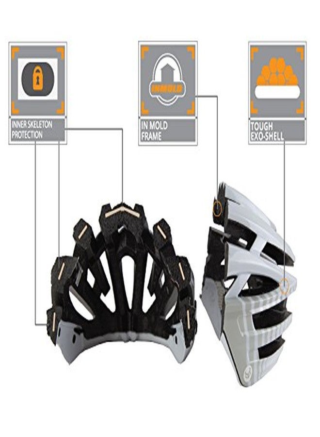 Demon United Demon Bike Helmet, 11.5 OZ Weightless Edition, 25 High Flow Air Vents, Removable Visor, Washable Fit Pads, Patented Fidlock Self Closing Buckle - Image 4