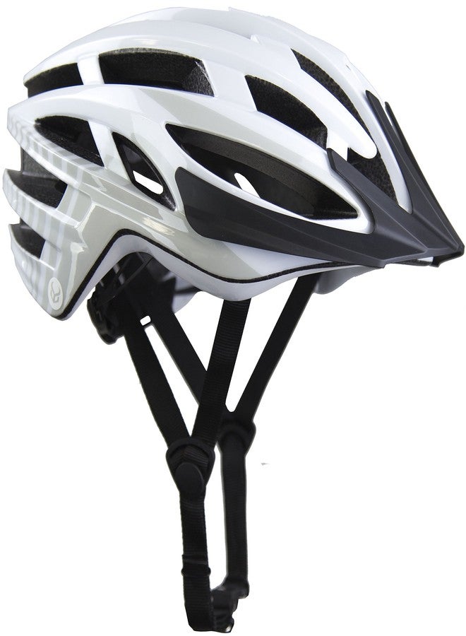 Demon United Demon Bike Helmet, 11.5 OZ Weightless Edition, 25 High Flow Air Vents, Removable Visor, Washable Fit Pads, Patented Fidlock Self Closing Buckle - Image 1
