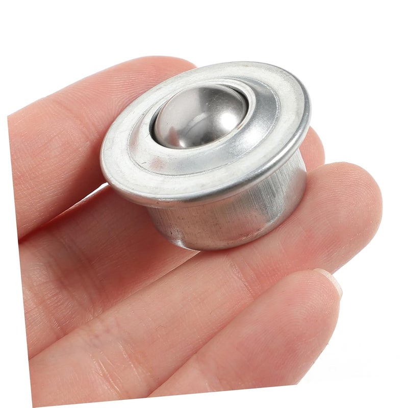 GANAZONO 1 Set Stainless Steel Mounted Bearing Casters For Furniture Workbench - Image 3