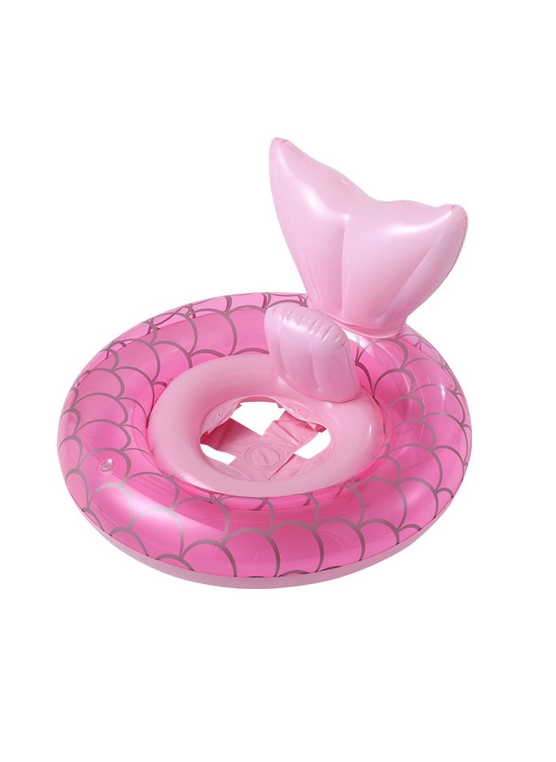 TAPIT - Baby Swimming Float Inflatable Swim Ring Cute Floaties with Seat Children Waist Float Ring Fun Water Raft Lounge Party Supplies for Infant Toddler Kids Children Aged 1-5 Years Old - Image 1