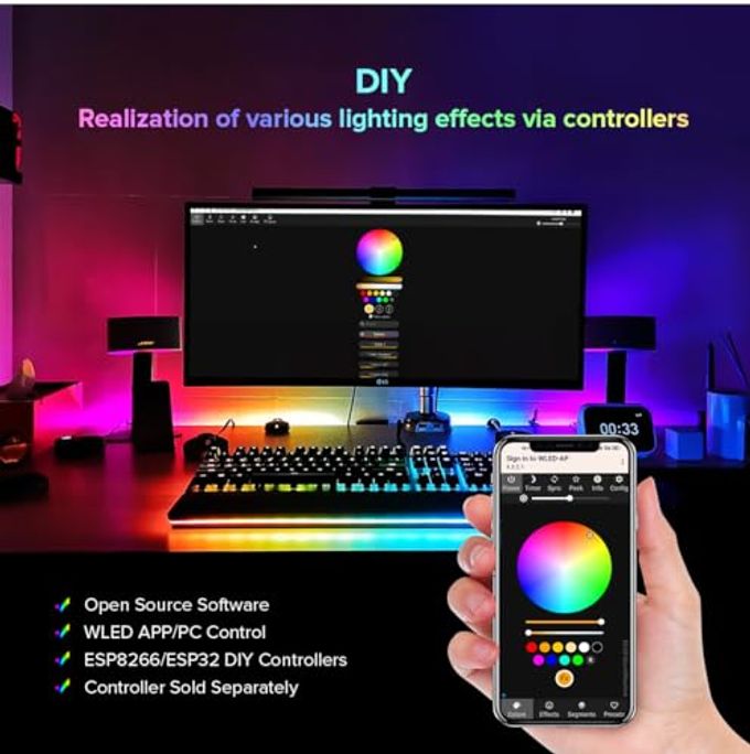 BTF-LIGHTING عداد سرعة رقمي جي بي إس من جي إكسيندزكج، شاشة عرض أمامية جديدة للسيارات مزودة بخاصية تحديد المواقع، مع سرعة رقمية بالميل/الساعة، وكم/ساعة، ومناسب للسيارات والشاحنات والسيارات الكهربائية الهجينة، جي 4 إس جرين - Image 2