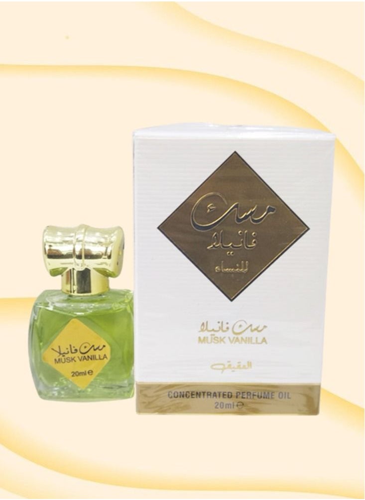 MUSK - Musk Vanilla Perfume 20ml - Image 1