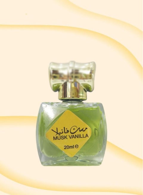 MUSK Musk Vanilla Perfume 20ml Best Price KSA Riyadh, Jeddah