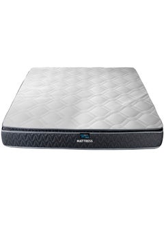 TRIVEX King Size Bonnell Spring Mattress 27cm Thick Hybrid Mattress With Pillow Top Edge Support Medium Firm Durable & Comfortable with Long Warranty Mattress 180x200  - Image 5