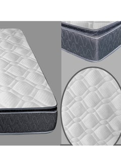 TRIVEX King Size Bonnell Spring Mattress 27cm Thick Hybrid Mattress With Pillow Top Edge Support Medium Firm Durable & Comfortable with Long Warranty Mattress 180x200  - Image 4