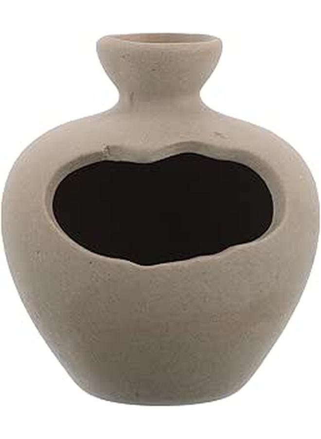 Ceramic Terracotta Incense Burner For Home Decor Meditation Aromatherapy Yoga - Image 1