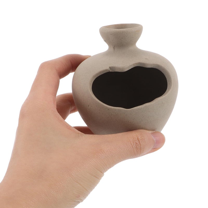 Ceramic Terracotta Incense Burner For Home Decor Meditation Aromatherapy Yoga - Image 4