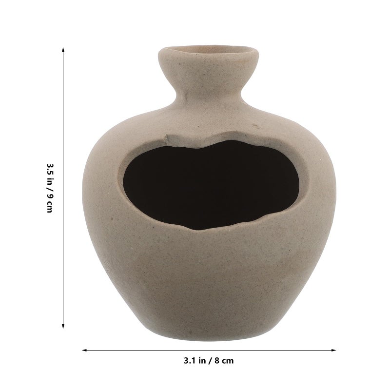 Ceramic Terracotta Incense Burner For Home Decor Meditation Aromatherapy Yoga - Image 3