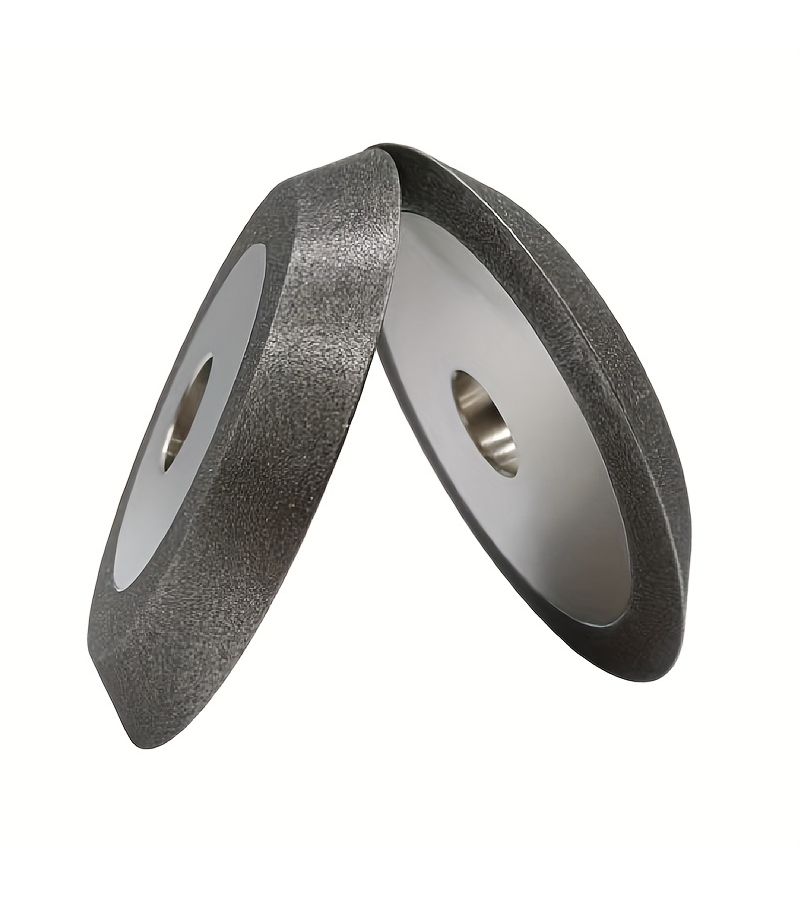 100 150mm Single Bevel Diamond Grinding Wheel 45 Degree 400 Grit Electroplated Core - Image 4