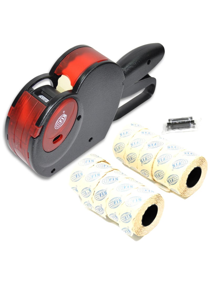 FIS ITALY. LAB.MACHINE 6-1BK FSPX22X12MM+INK ROLLER PRIKSM (SET) - Image 1