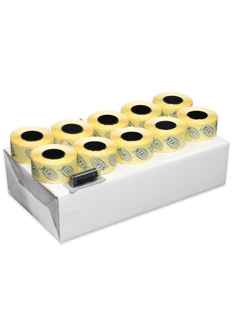 FIS ITALY. LAB.MACHINE 6-1BK FSPX22X12MM+INK ROLLER PRIKSM (SET) - Image 2