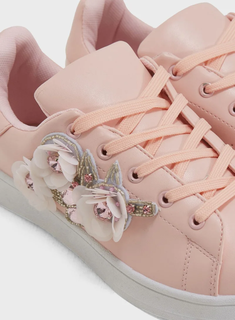 Coco Bart Lace Ups