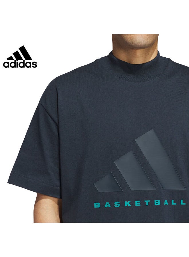 Adidas Adidas Unisex Basketball Series One Ctn Jer T Short-sleeve T-shirt, Je3764, 2xl - Image 2