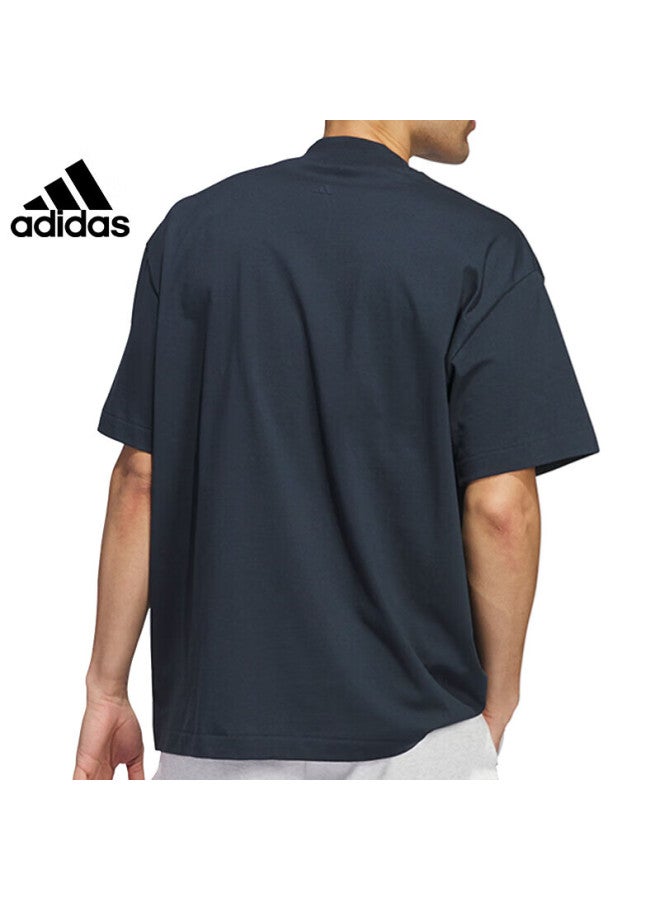 Adidas Adidas Unisex Basketball Series One Ctn Jer T Short-sleeve T-shirt, Je3764, 2xl - Image 1