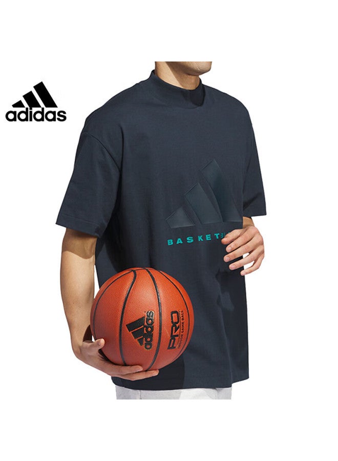 Adidas Adidas Unisex Basketball Series One Ctn Jer T Short-sleeve T-shirt, Je3764, 2xl - Image 4