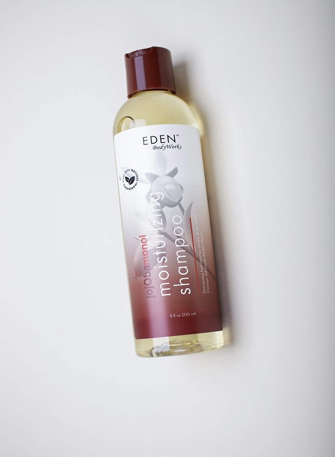 EDEN BodyWorks JojOba Monoi Moisturizing Shampoo | 8 oz | Gently Cleanse, Nourish, & Protect Hair and Scalp - Packaging May Vary - Image 3