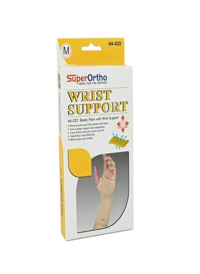 SuperOrtho SUPERORTHO A4-032 WRIST SUPPORT PALM Z VAT 