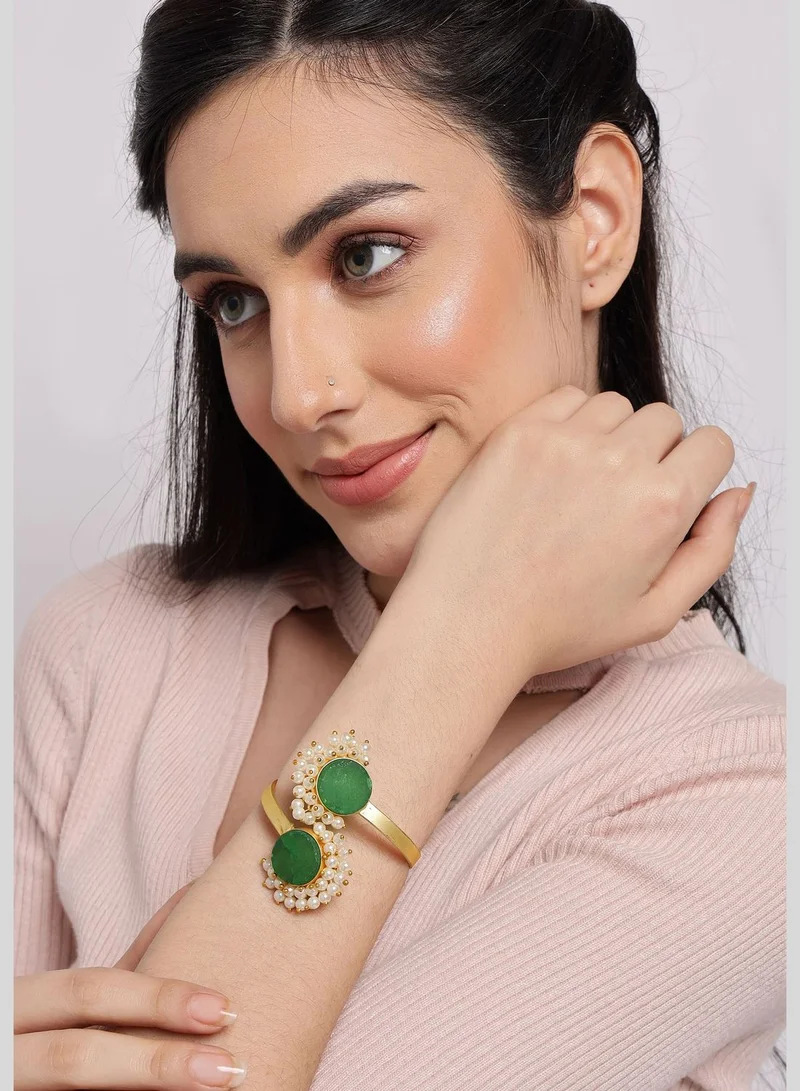 SOHI Gold-Plated Bracelet