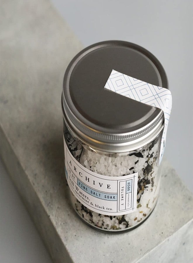 Archive Still Waters Salt Soak Purifying Minerals Detoxify Moisturize Natural Ingredients Relaxing Bath Salts for Men or Women 16 oz - Image 3
