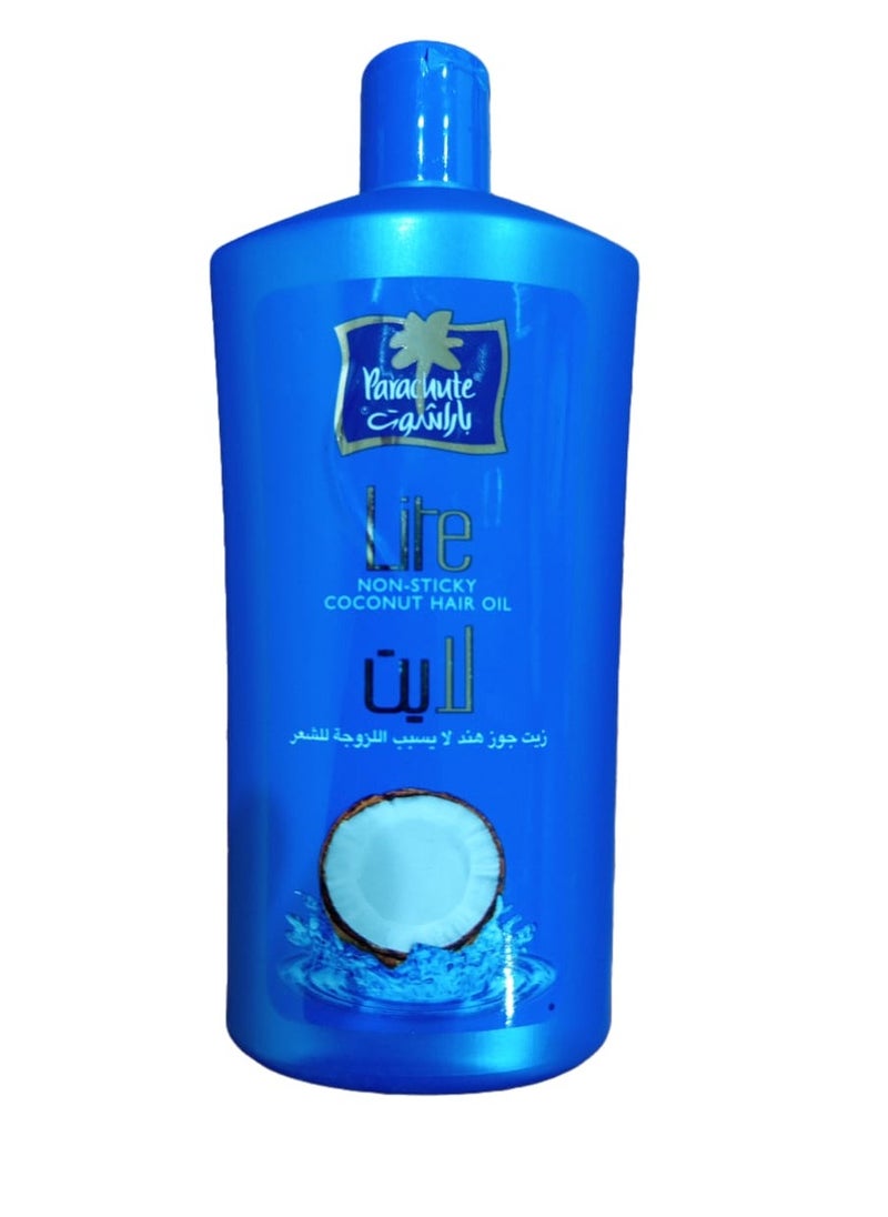 Parachute Lite Non-Sticky Coconut Hair Oil 300ml 