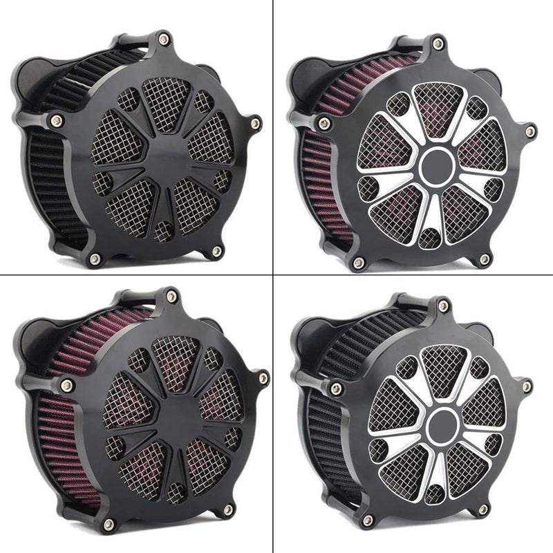 Wivplex Motorcycle Air Filter Intake Kit for Harley - Image 4