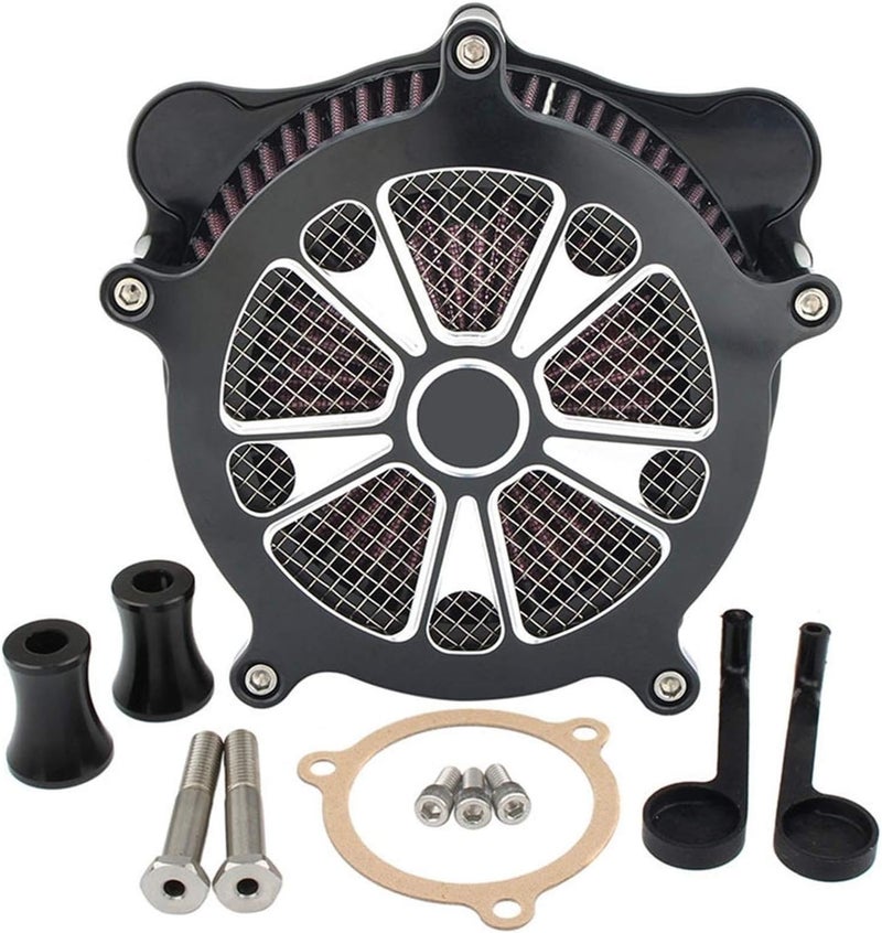 Wivplex Motorcycle Air Filter Intake Kit for Harley - Image 1