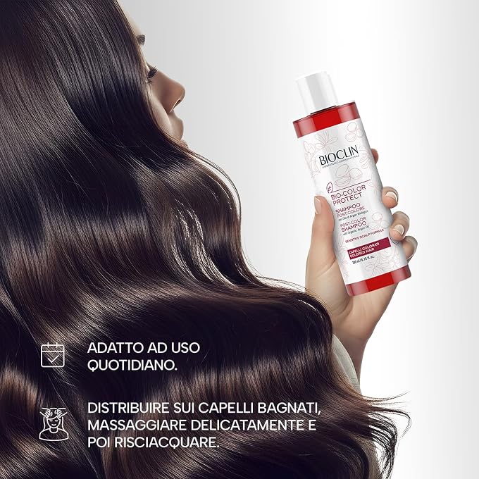 Bioclin Organic Color Protect Post Colour Shampoo 200 ml - Image 3