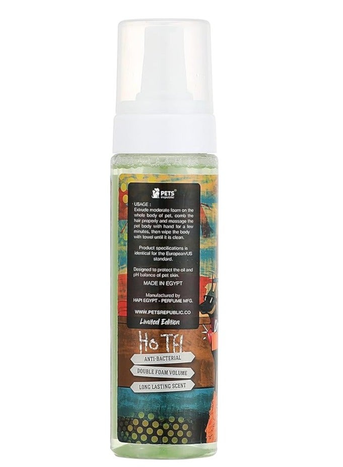 Foam Dry Shampoo Figura 250ml