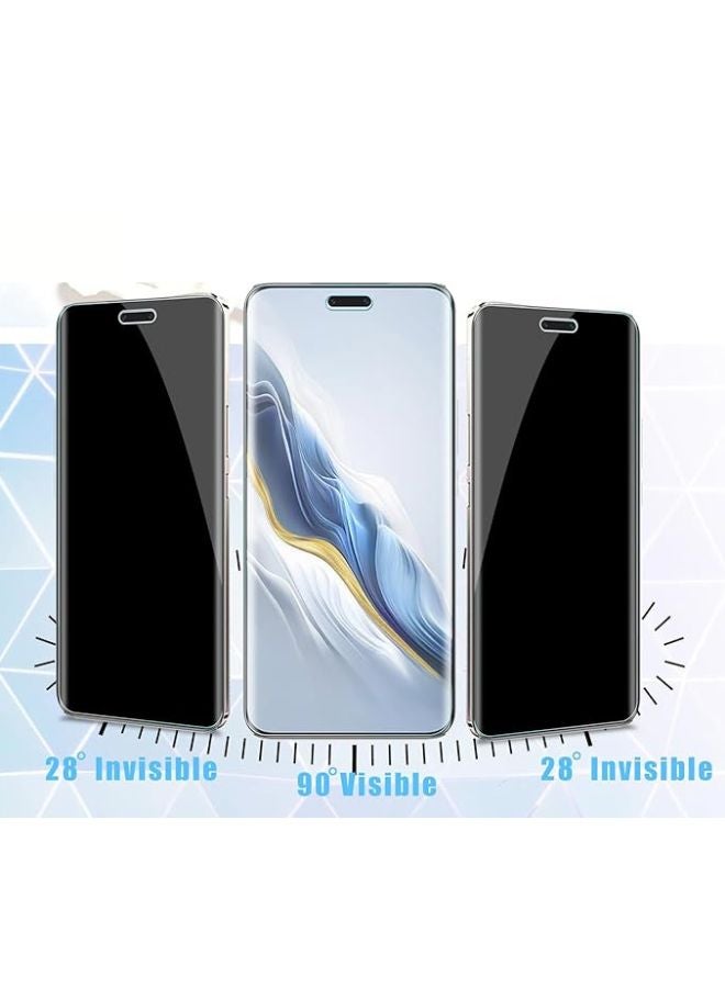 Privacy Screen Protector for Infinix Zero 40, UV Protection, Fingerprint sensor compatible - Image 3