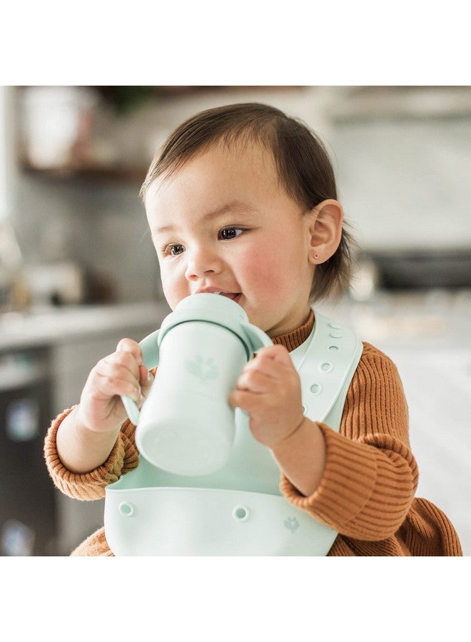 Green Sprouts® Sprout Ware® Sip & Straw 6oz., 6mo+, Plant-plastic, Platinum-cured Silicone, Dishwasher Safe, Grows with Baby, Tested for Hormones - Image 2