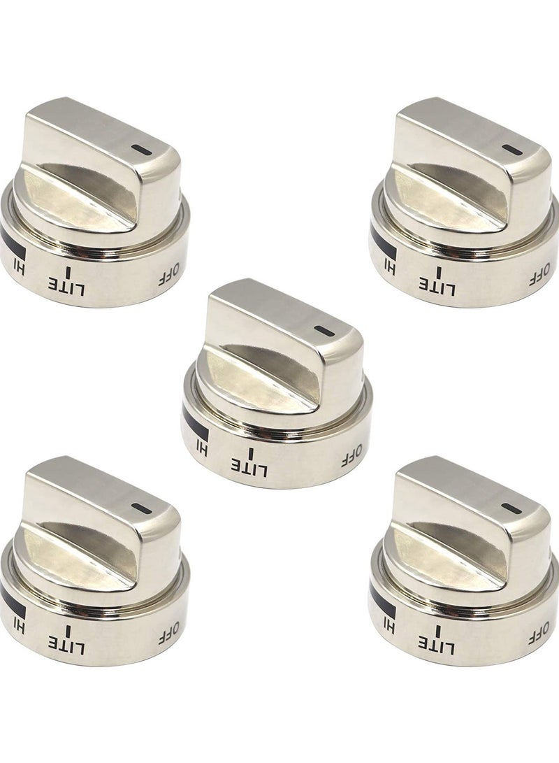 Azdele AEZ73453509 lg Stove knobs Replacements Fit for lg Gas Range/Oven LRG3036ST LRG3095ST LRG3091ST LRG3093ST LRG3035ST LDG3036ST,Replaces AEZ72909008 AP5669773 2347547 PS7321756 etc - Image 1