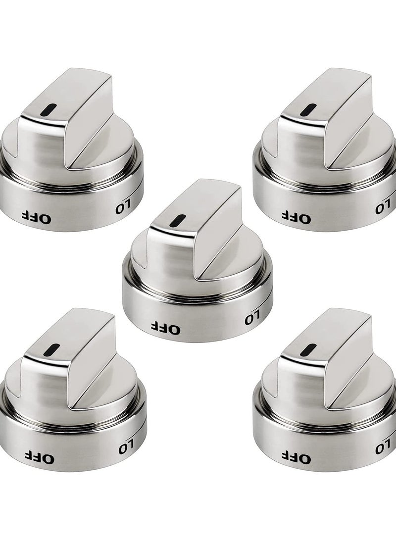 Azdele AEZ73453509 lg Stove knobs Replacements Fit for lg Gas Range/Oven LRG3036ST LRG3095ST LRG3091ST LRG3093ST LRG3035ST LDG3036ST,Replaces AEZ72909008 AP5669773 2347547 PS7321756 etc - Image 2