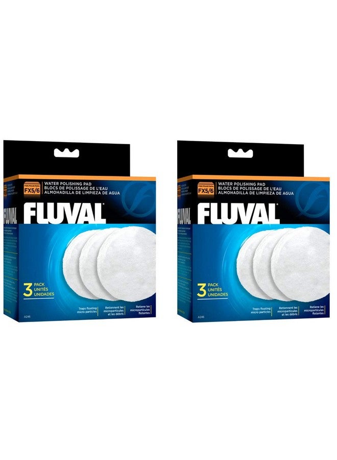 Water Polishing Pad Fx5 (3 Pack) [Set Of 2]