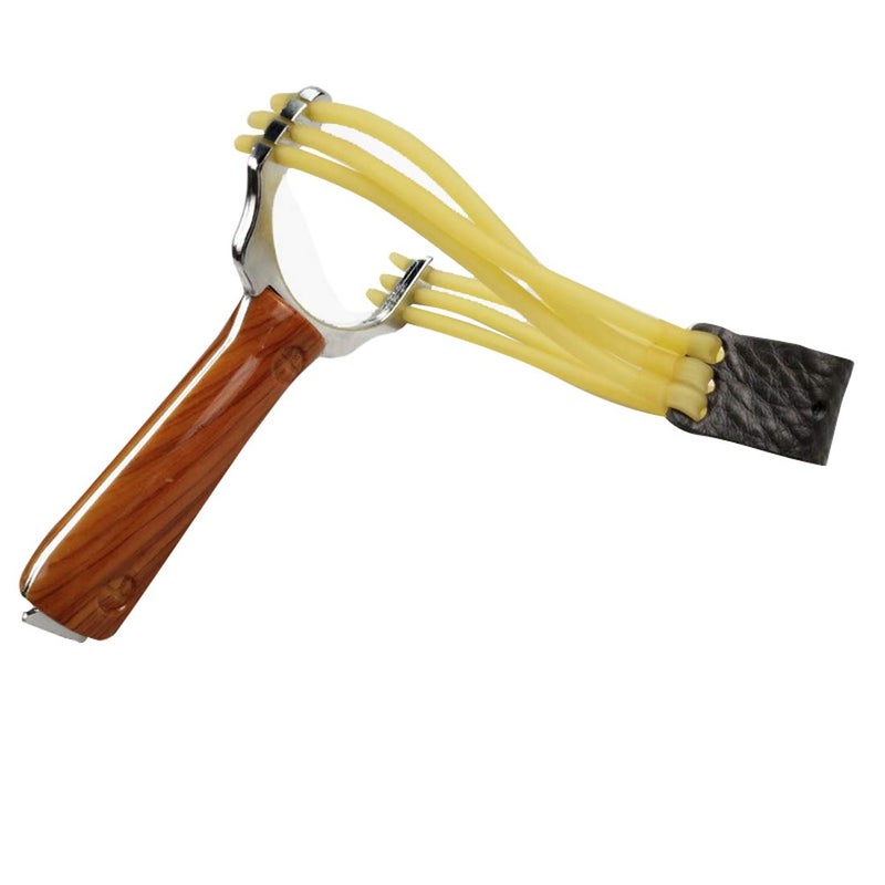 Futaba Professional Wood Framed Alloy Slingshot - Image 3