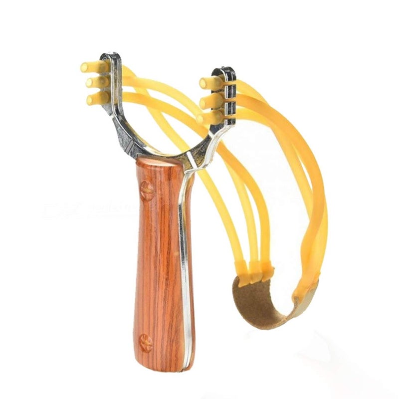 Futaba Professional Wood Framed Alloy Slingshot - Image 1