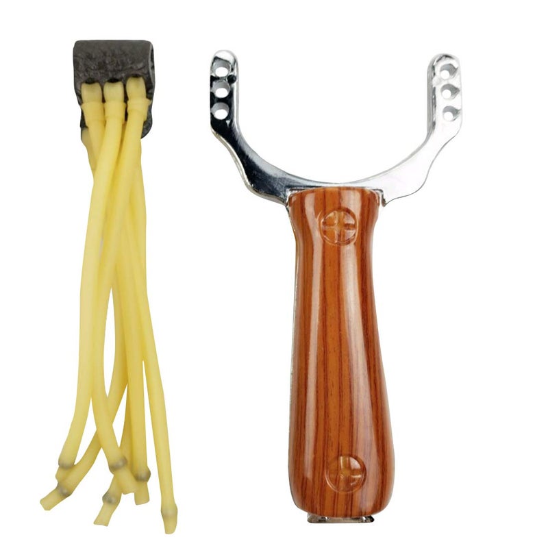 Futaba Professional Wood Framed Alloy Slingshot - Image 2