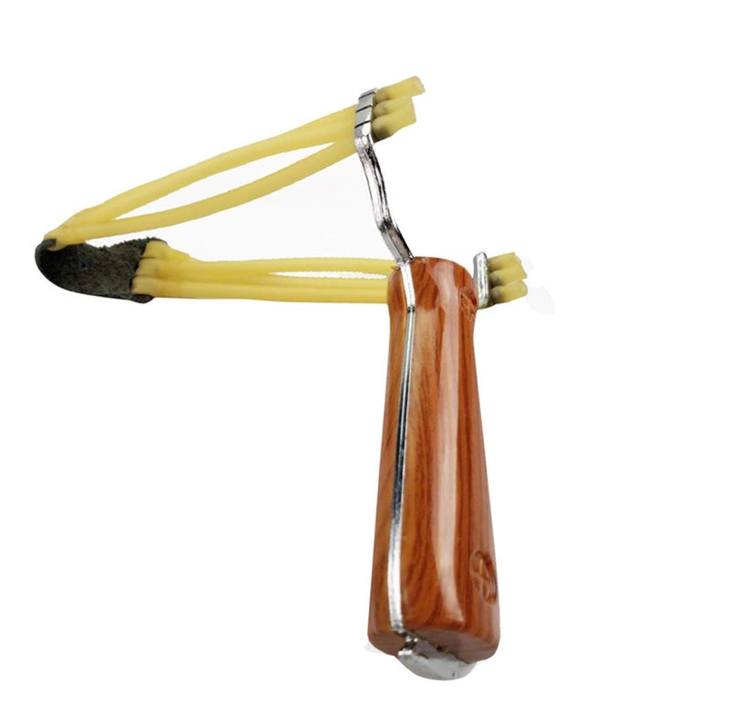 Futaba Professional Wood Framed Alloy Slingshot - Image 4