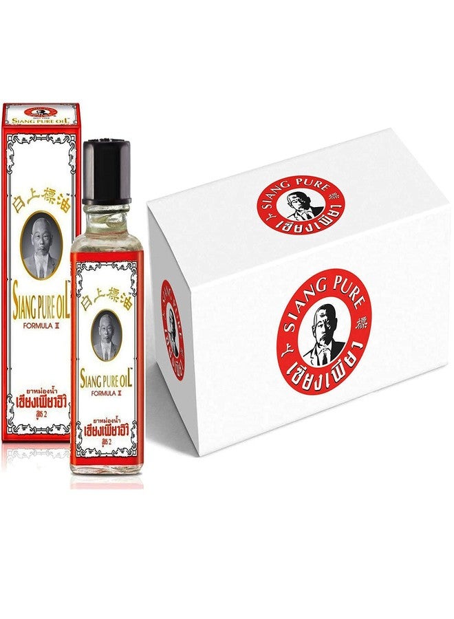 Siang Pure Oil Formula II White Peppermint Menthol Oil, 25ml, Pack of 6 - Image 2
