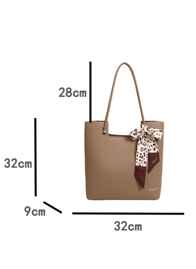 JCB CHIC Women Magnetic Closure Crossbody Bag  Shoulder Bag Tote Bag with Multi-Pocket Handbag Adjustable Strap Hobo Bag Messenger Bag for Work Travel (6319 black)  - Image 2
