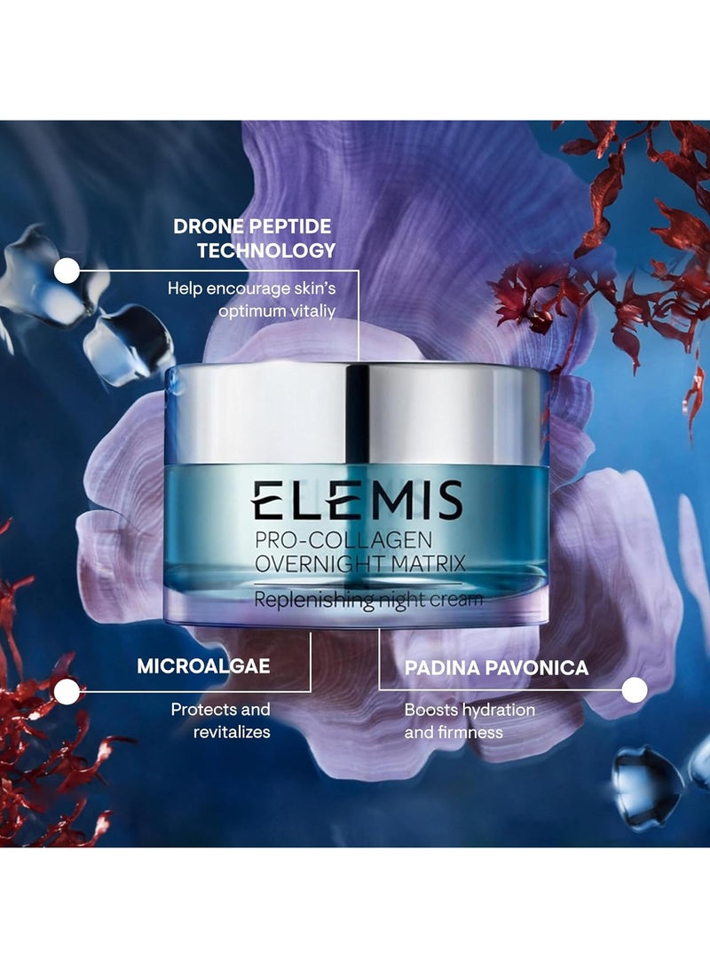 Elemis Pro Collagen Overnight Matrix, Wrinkle Smoothing Night Cream 50 ml, 50 ml - Image 5